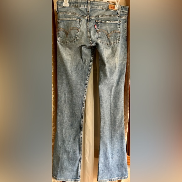 Levi’s 524 too super low size 5 long jeans like new. - Picture 3 of 8